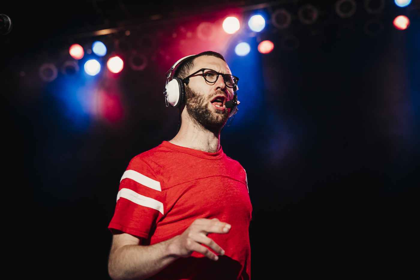 Jack Stratton Vulfpeck at The Greek