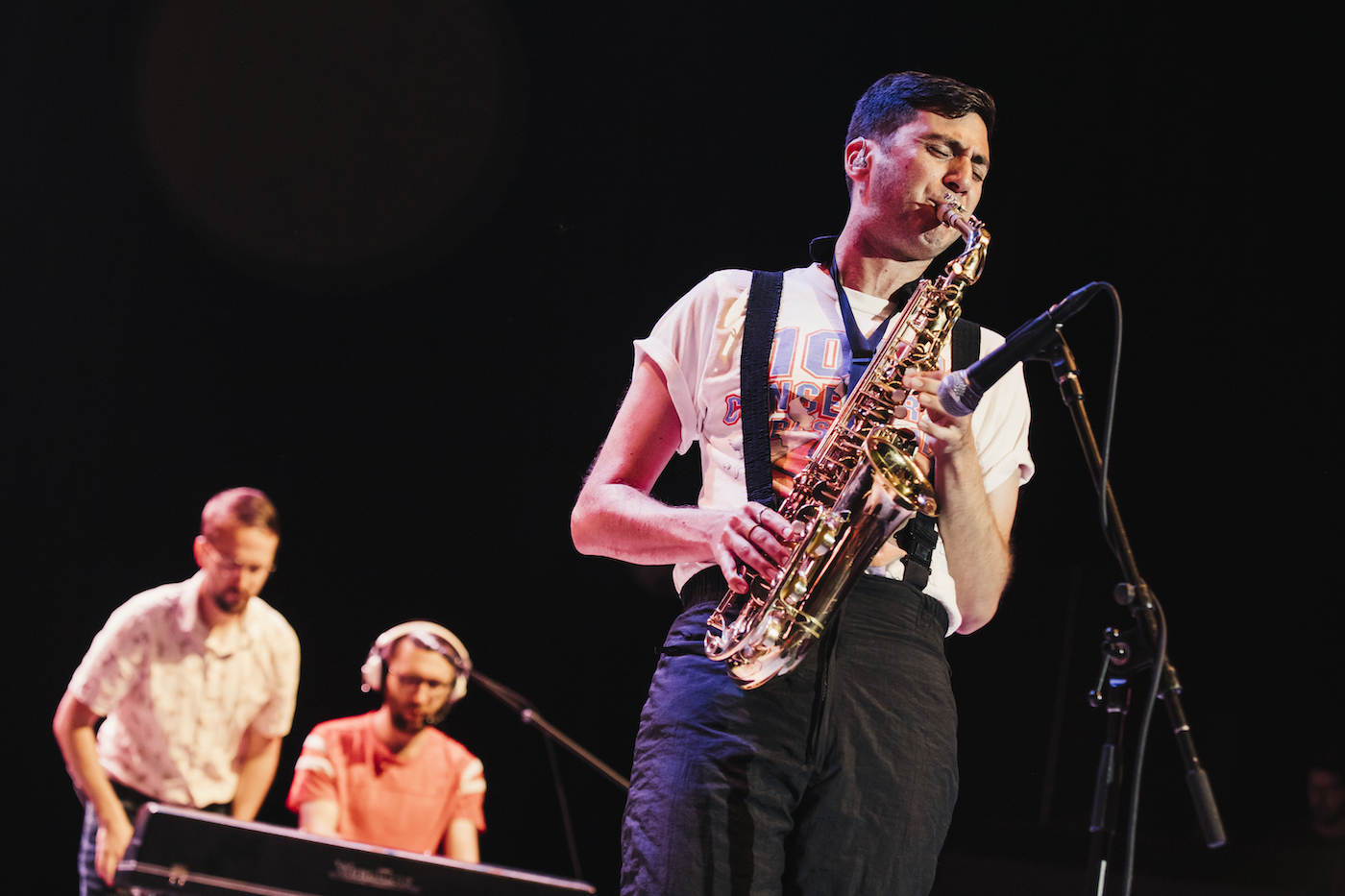Joey Dosik and Vulfpeck at The Greek