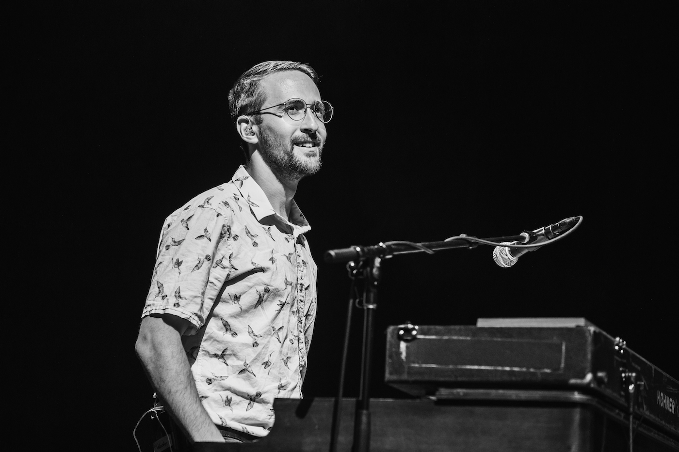 Woody Goss Vulfpeck at The Greek