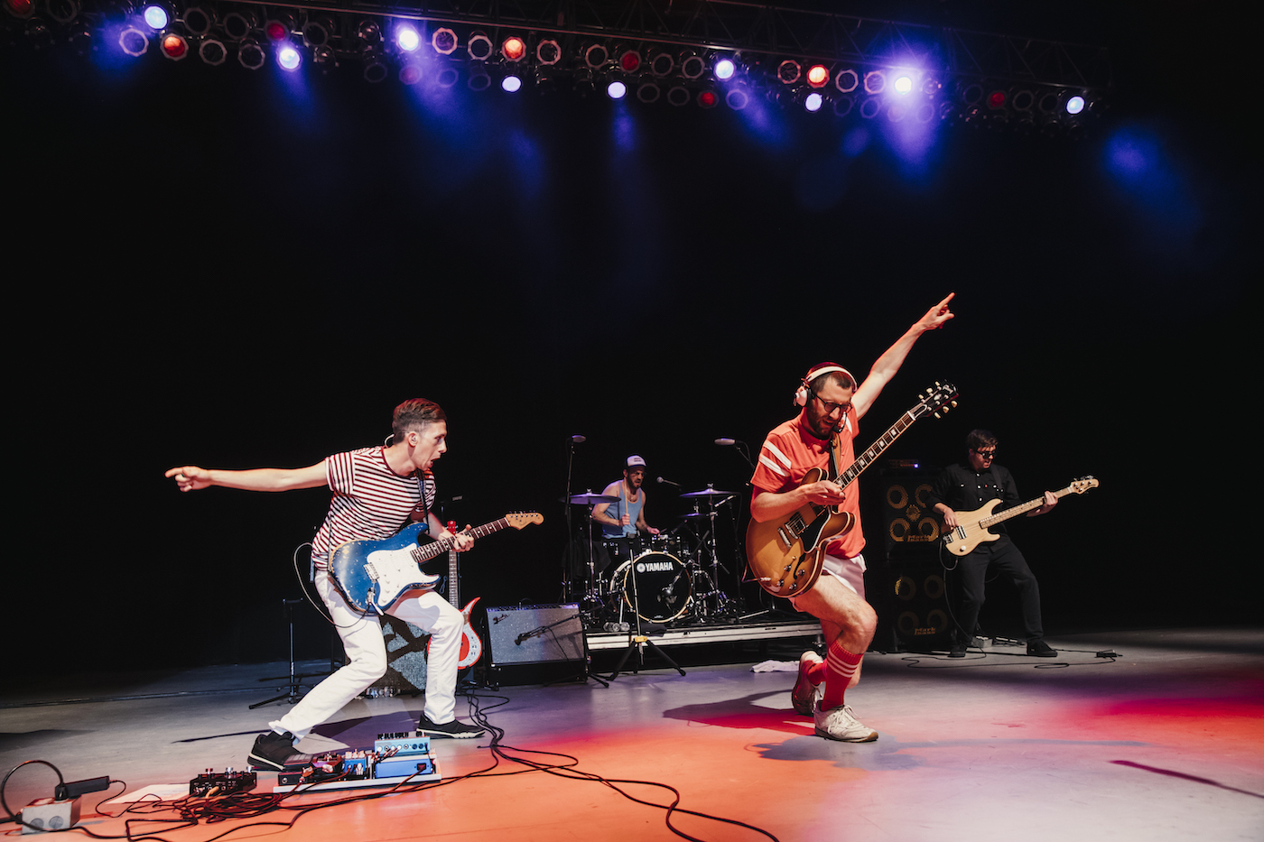 Vulfpeck at the Greek