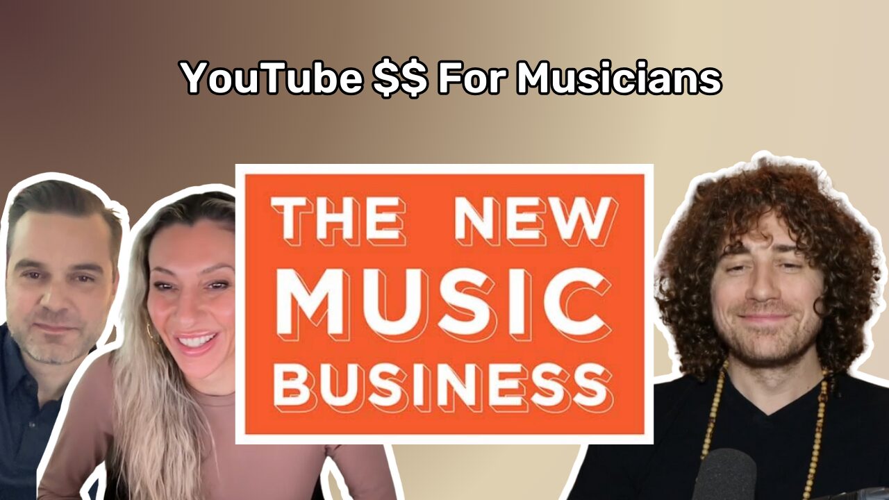 George Karalexis & Donna Budica, the co-founders of TEN2 Media on the New Music Business Podcast