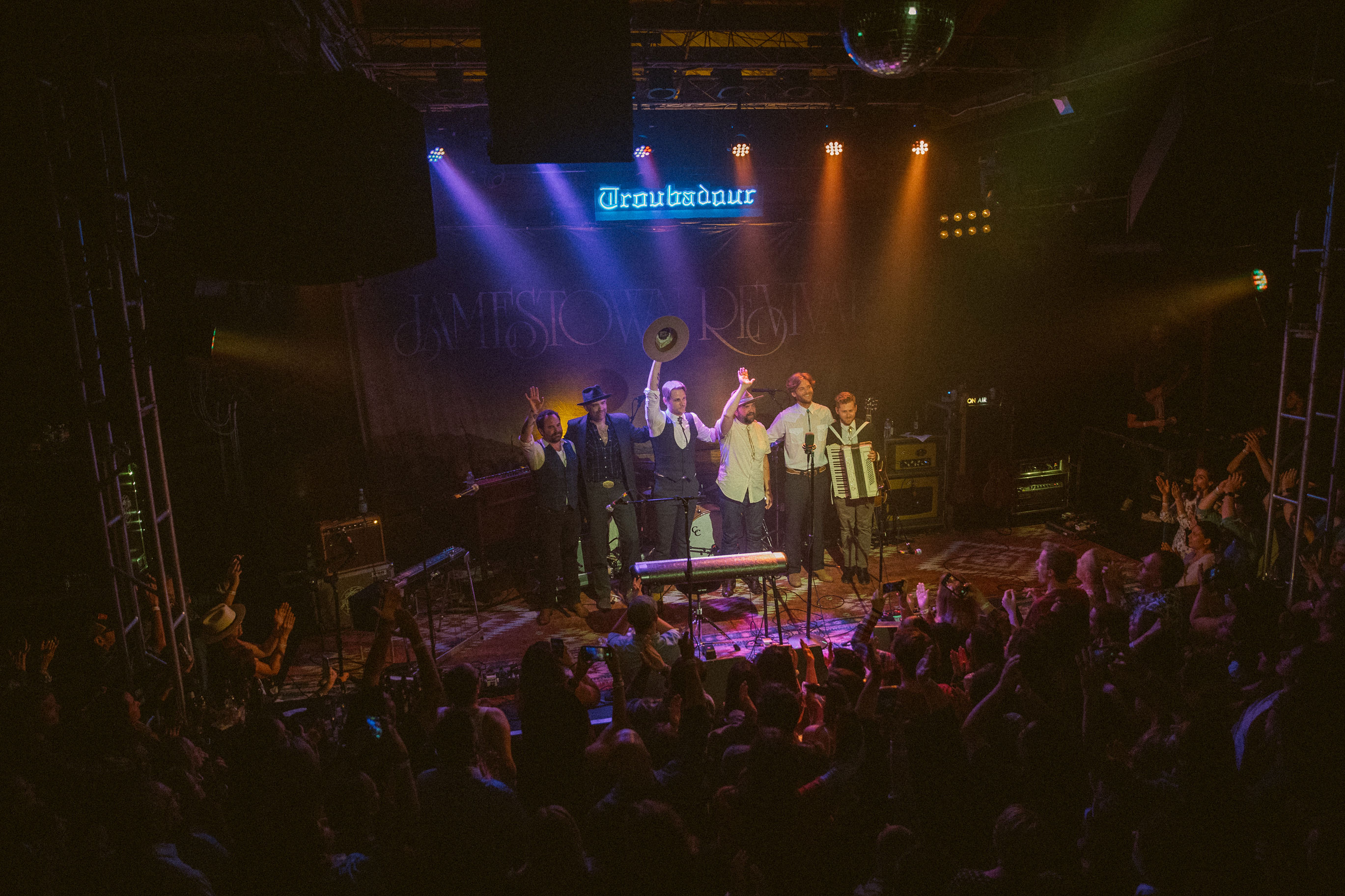 Jamestown Revival at the Troubadour