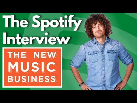 The Spotify Interview | How to Get on Playlists and Connect with Your Fans