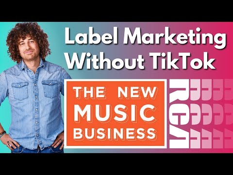How a Major Label Markets an Artist Without TikTok