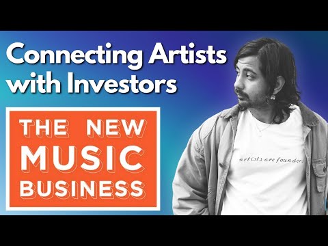 Connecting Emerging Artists with Strategic Investors Without Retaining Ownership