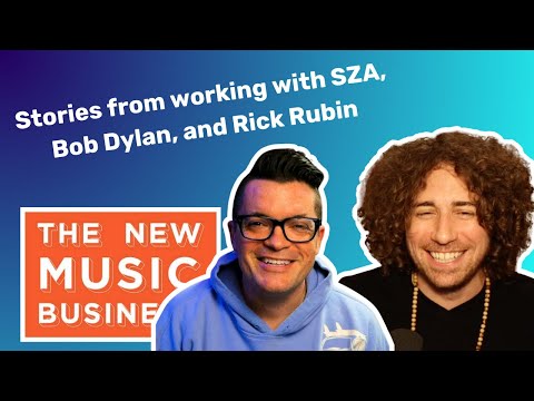 Mixing SZA, Engineering Bob Dylan, Collaborating with Rick Rubin