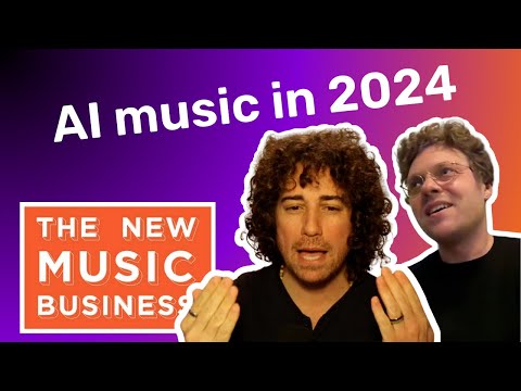 Is AI Music Taking Royalties From Musicians and Composers? - The New Music Business Podcast