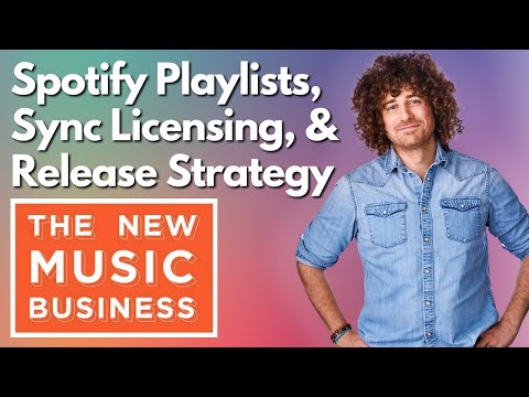 Ep 100! Spotify Playlists, Sync Licensing, Release Strategy (Ari Q&amp;A Part 3)