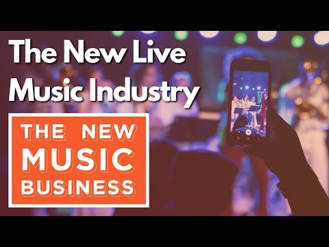 How to Navigate the New Live Music Industry