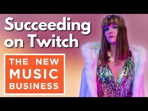 Succeeding on Twitch as a Musician