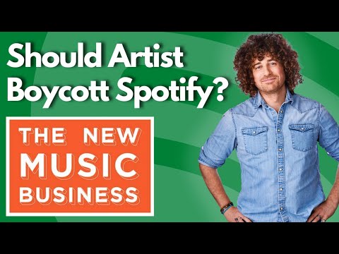 Should Artists Boycott Spotify?