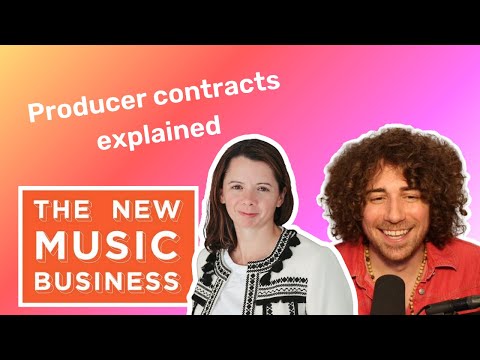 Producer Manager on Points, Payment, Sessions and Publishing