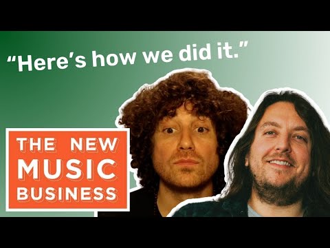 How This Record Label Sells More Vinyl Than Streams - The New Music Business Podcast