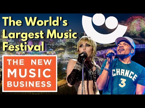 How the World&#039;s Largest Music Festival Books Bands