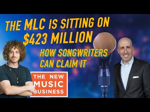 The MLC is Sitting On $423 Million, How Songwriters Can Claim It
