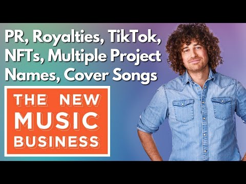 PR, Royalties, TikTok Strategy, NFTs, Multiple Project Names, Cover Songs (Ari Q&amp;A Part 2)