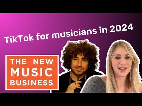 Is Music Marketing With TikTok Still Viable - The New Music Business Podcast