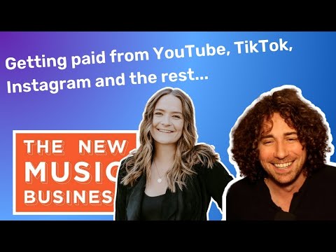 How Artists Get Paid From YouTube, TikTok, Instagram and the Rest with Jamie Dee Hart