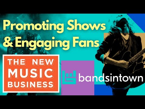 Promoting Shows and Engaging Fans with Bandsintown