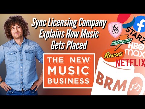 Sync Licensing Company Explains How Music Gets Placed