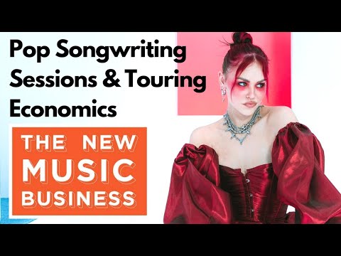 UPSAHL on Pop Songwriting Sessions and the Economics of Touring