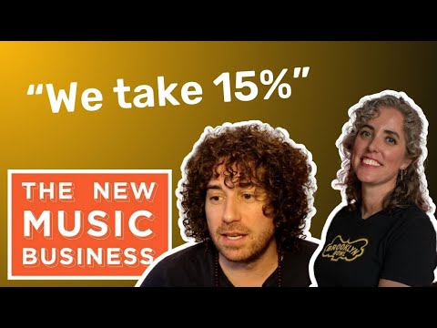 Nashville Venue Defends Merch Fees - The New Music Business Podcast