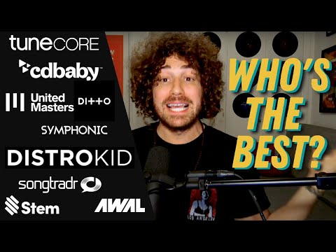 DistroKid vs. TuneCore vs. CD Baby vs. UnitedMasters vs. Amuse | Best Digital Distributor for Music