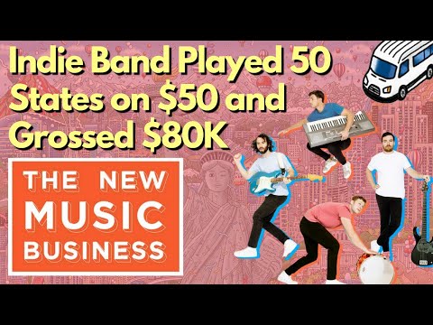 Indie Band Played 50 States on $50 and Grossed $80K
