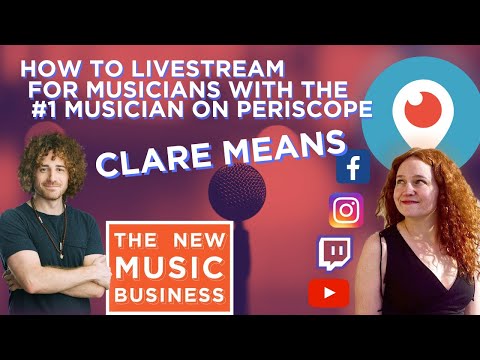 How to Livestream for Musicians with #1 Musician on Periscope | New Music Business w/ Ari Herstand