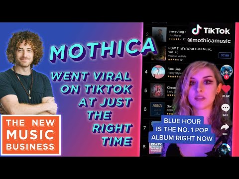 Mothica Went Viral on TikTok at Just the Right Time | The New Music Business with Ari Herstand