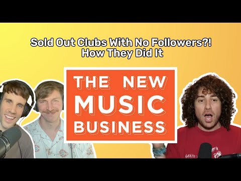 Selling out Clubs With Very Few Followers? This DIY Band Is Making It Happen.