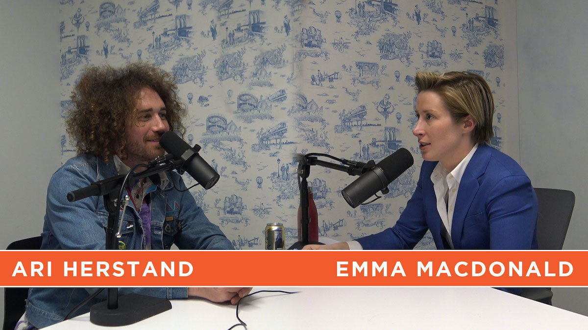 Emma MacDonald Lauv Label Manager Ari Herstand The New Music Business Podcast