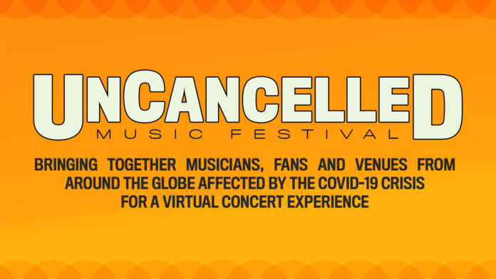 UnCancelled Music Festival Header