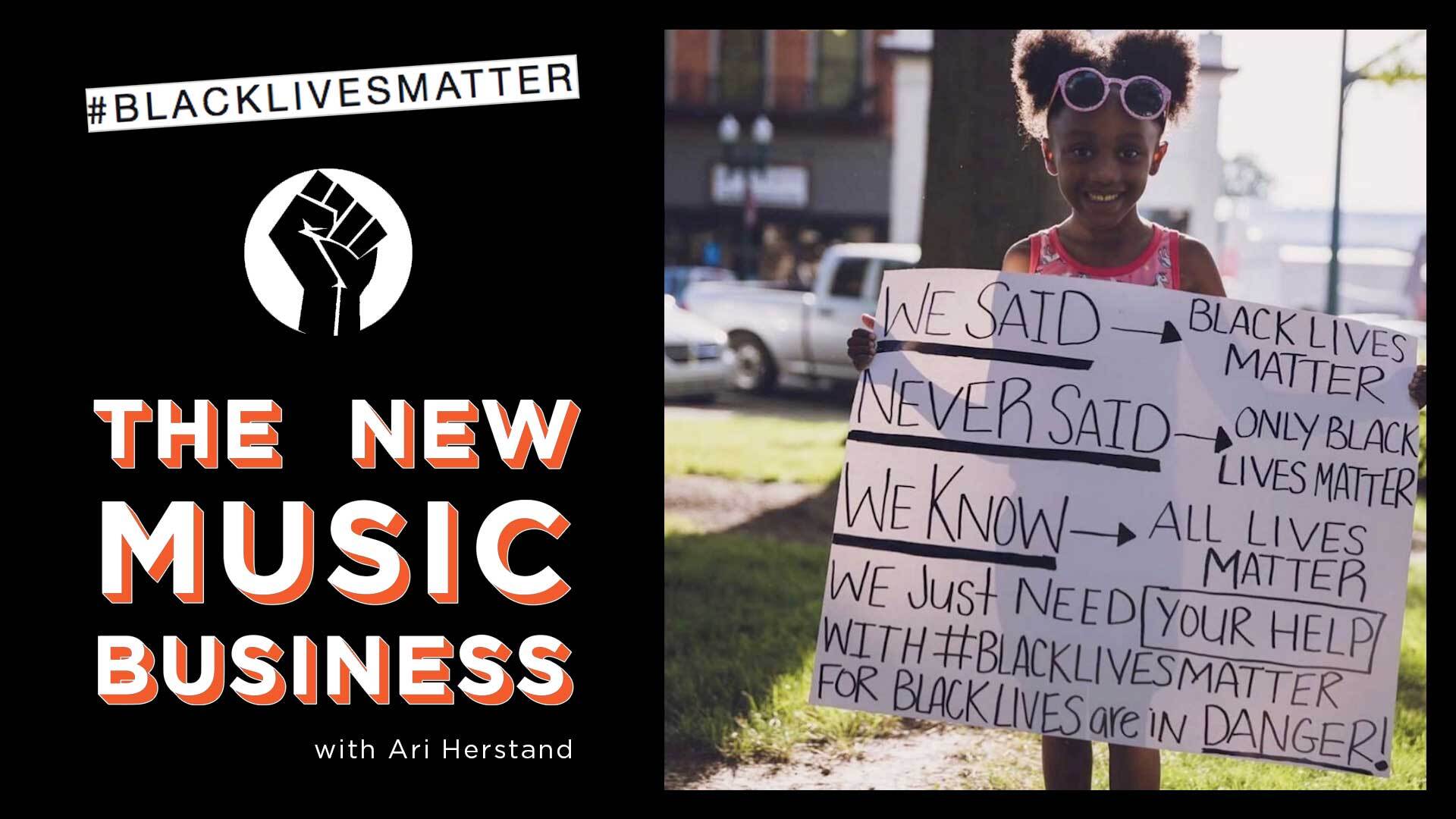 White Musicians for Black Lives - Ari's Take