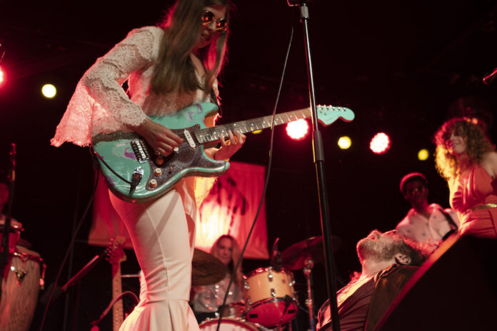 Brassroots District performing at the Moroccan Lounge DTLA