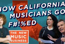 AB2257 California Ari Herstand Gavin Newsom Lorena Gonzalez California