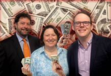 Session Musicians’ Money Stolen by the Union Meant to Protect Them Ray Hair, President of AFM, Stefanie Taub, CEO of the Fund, Duncan Crabtree-Ireland, COO of SAG-AFTRA