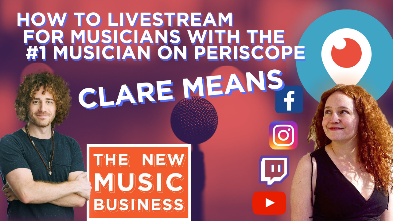 Clare Means The New Music Business with Ari Herstand