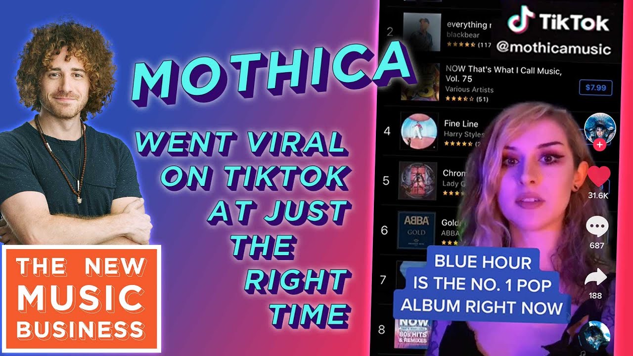 Mothica Viral on TikTok New Music Business Podcast with Ari Herstand