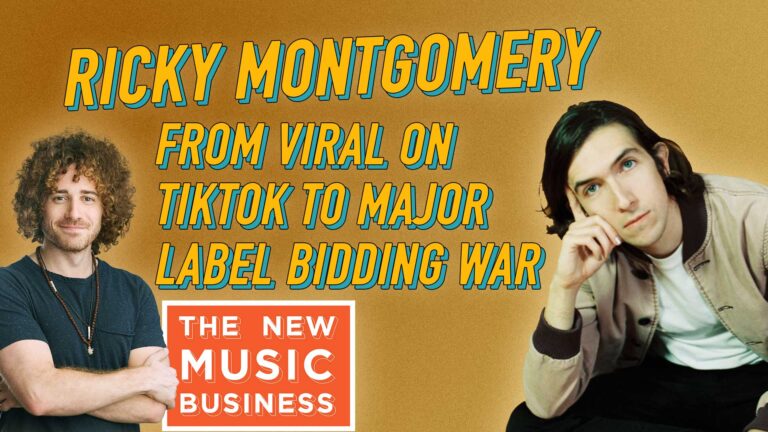 Ricky Montgomery From Viral on TikTok to Major Label Bidding War