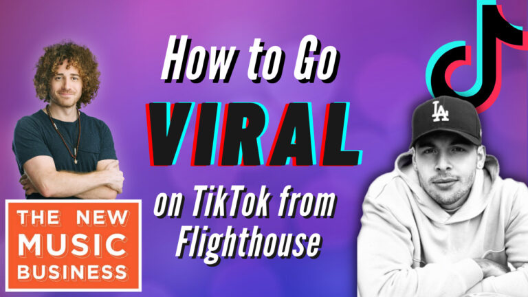 Austin Georgas Flighthouse TikTok New Music Business Ari Herstand
