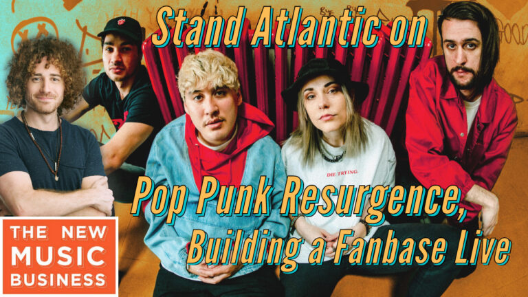 Stand Atlantic on Pop Punk Resurgence, Building a Fanbase Live