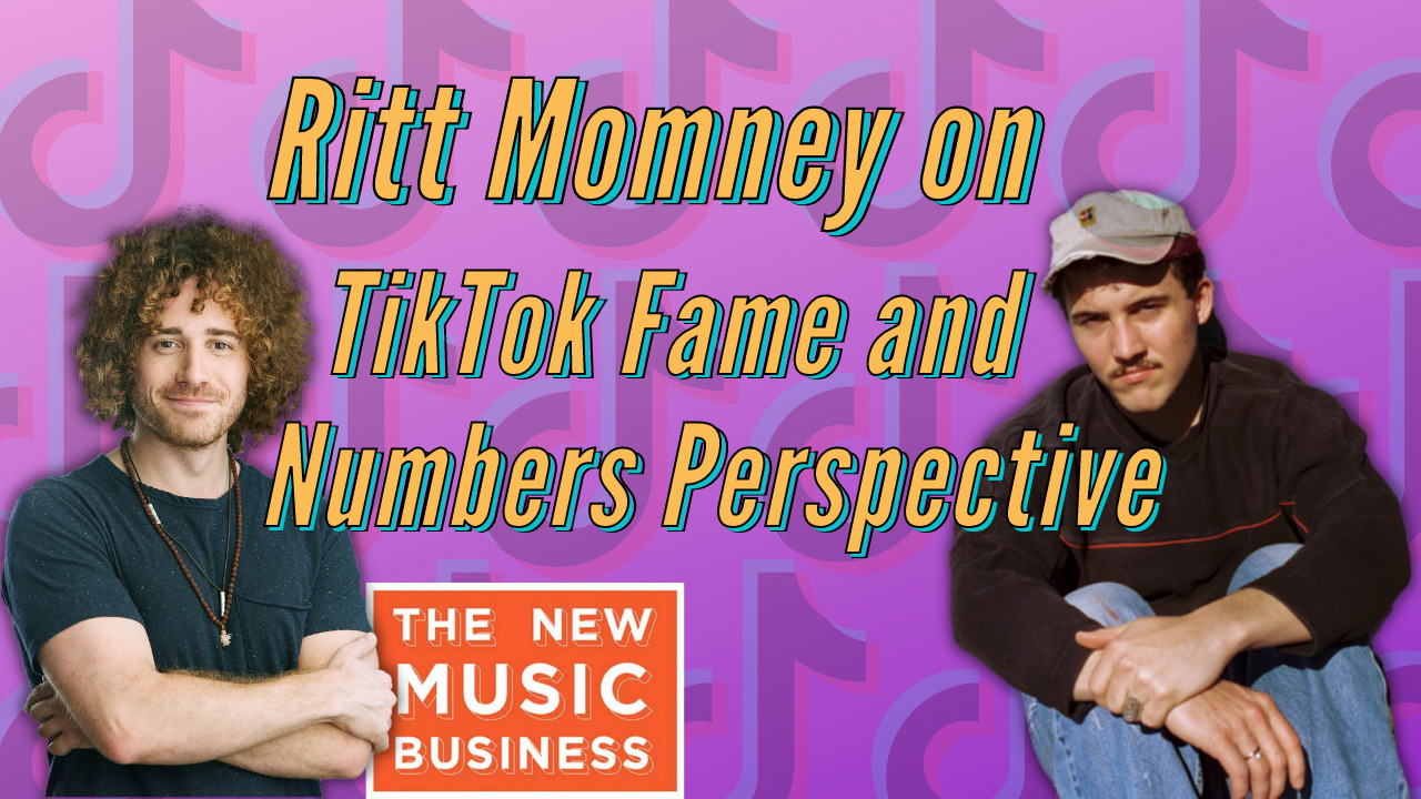 Ritt Momney on TikTok Virality with Ari Herstand on New Music Business podcast
