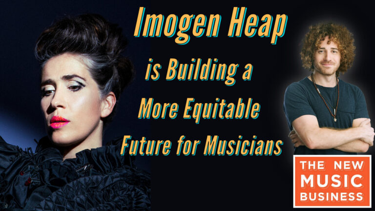Imogen Heap is Building a More Equitable Future for Musicians