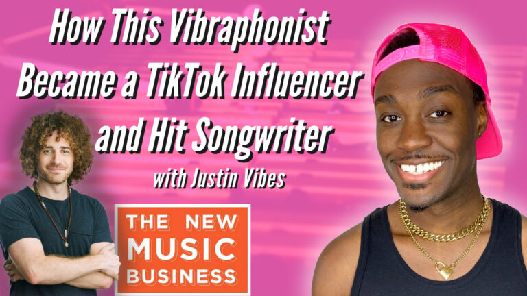 How This Vibraphonist Became a TikTok Influencer and Hit Songwriter with Justin Vibes