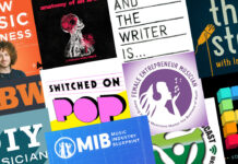 best music business podcasts thumbnail