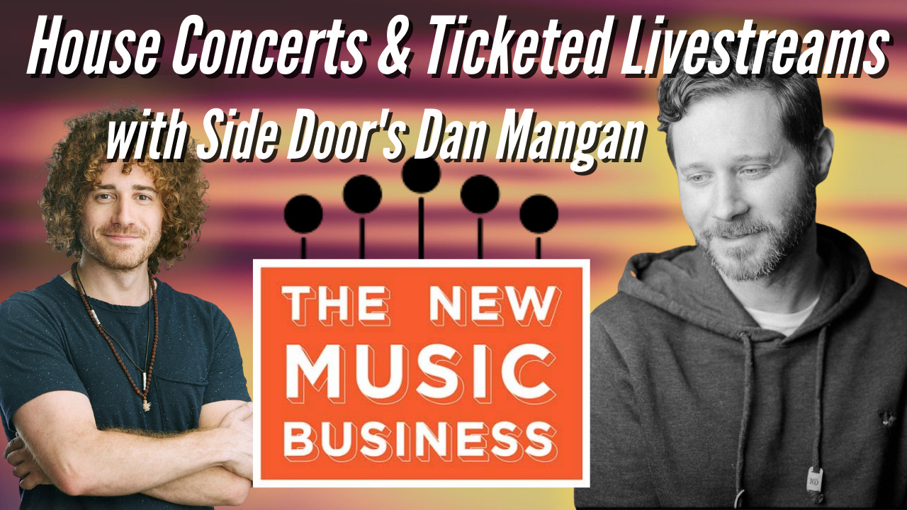 Dan Mangan New Music Business