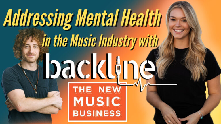 Addressing Mental Health in the Music Industry with Backline