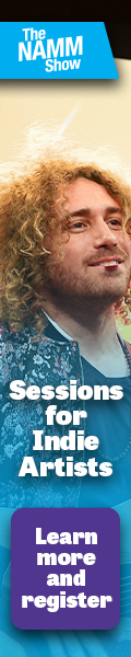 NAMM 2022 - Sessions for Indie Artists
