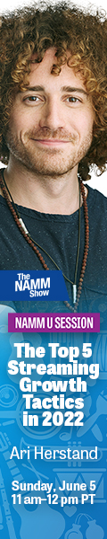 The NAMM Show - Top 5 Streaming Growth Tactics